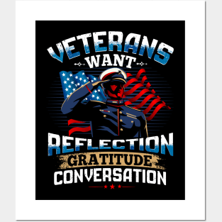 veterans day gifts Posters and Art